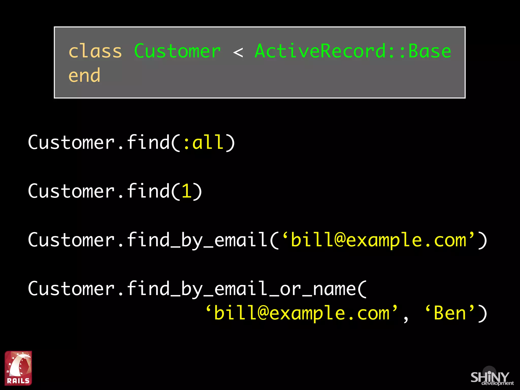 Ruby on Rails For .Net Programmers