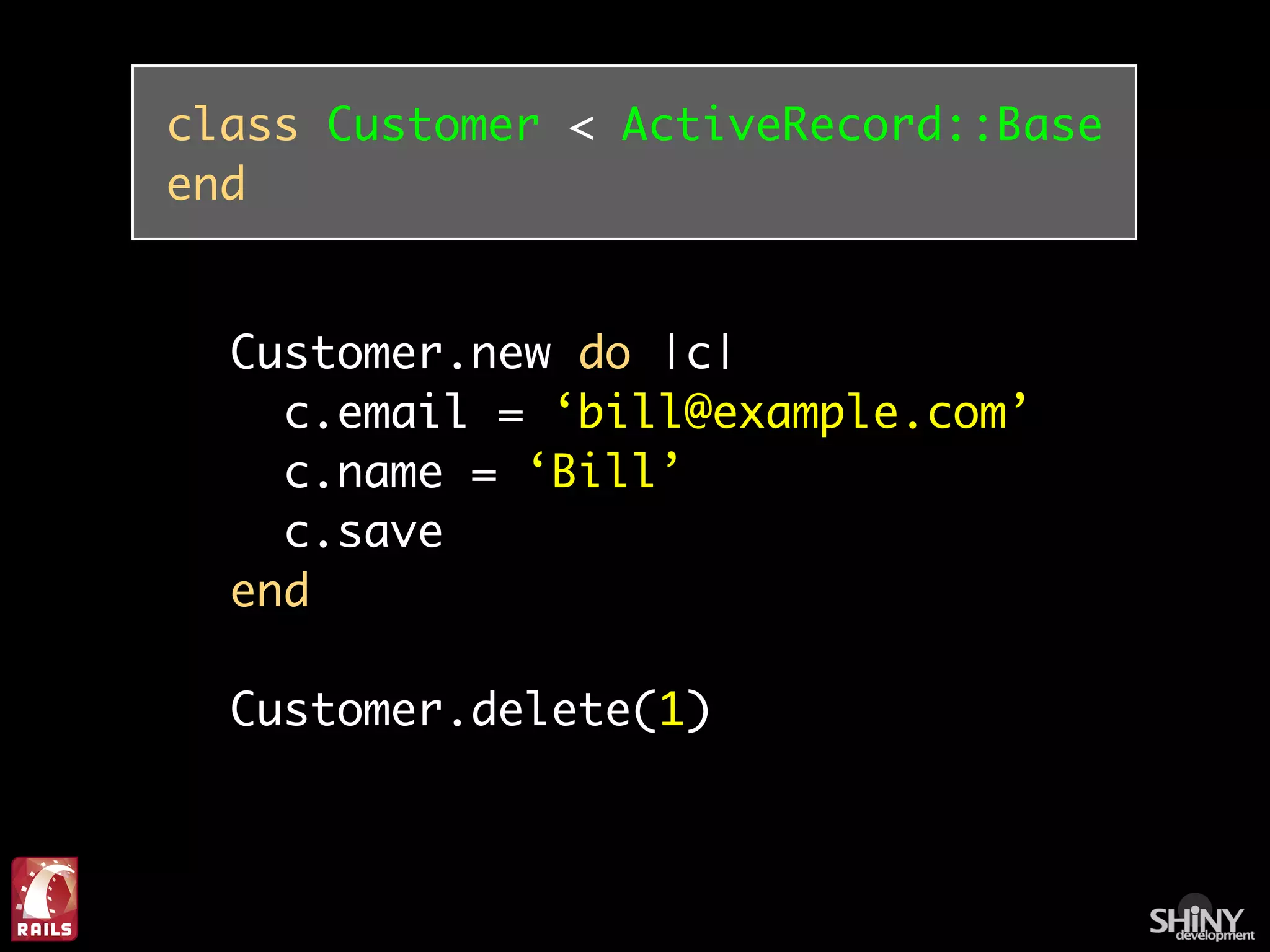 Ruby on Rails For .Net Programmers