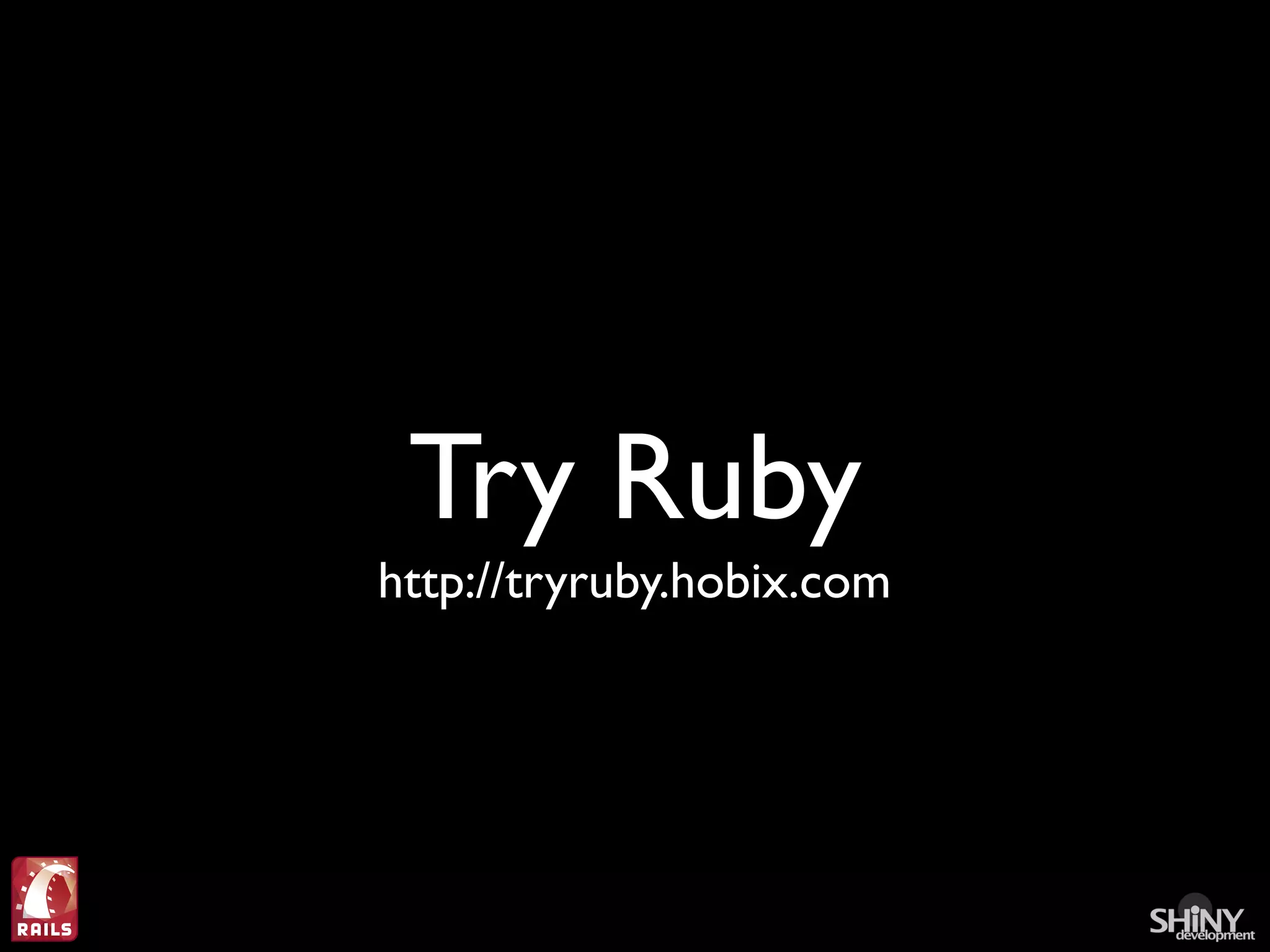Ruby on Rails For .Net Programmers