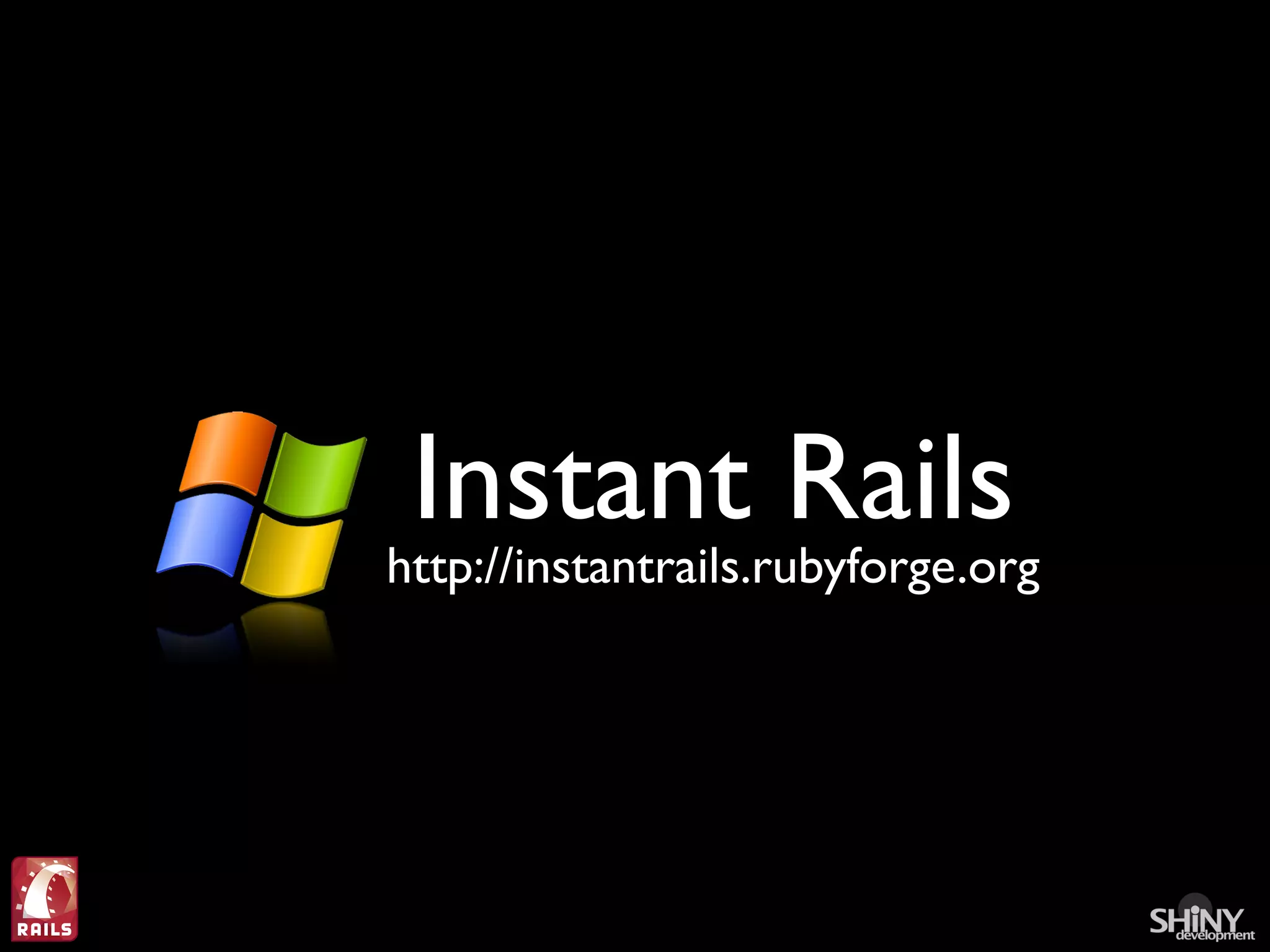 Ruby on Rails For .Net Programmers