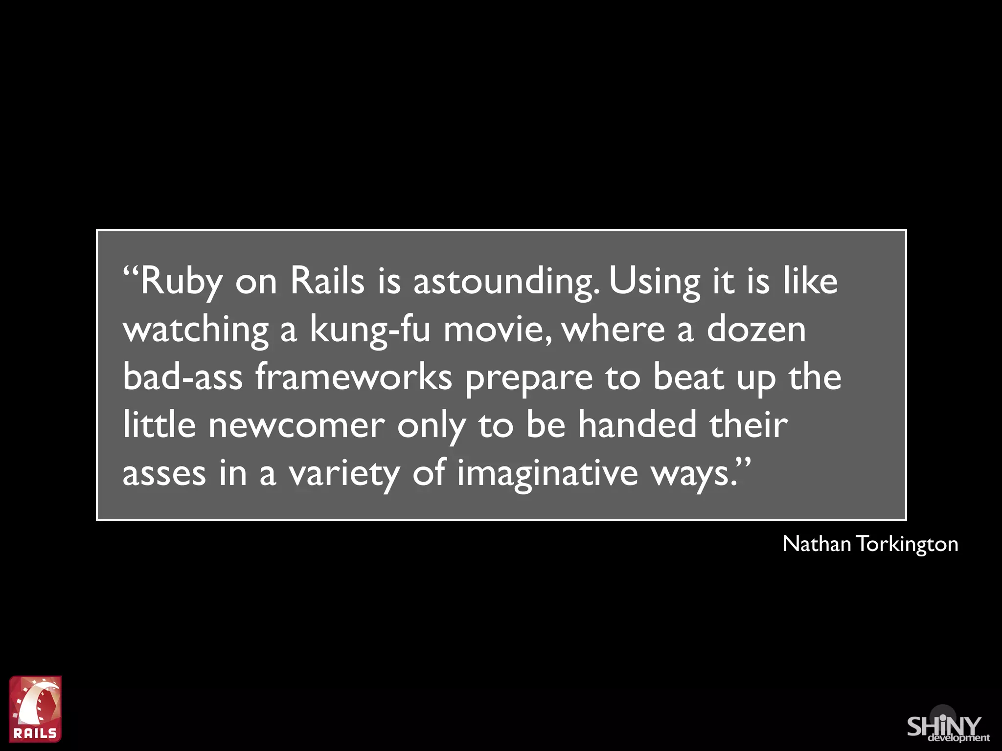 Ruby on Rails For .Net Programmers