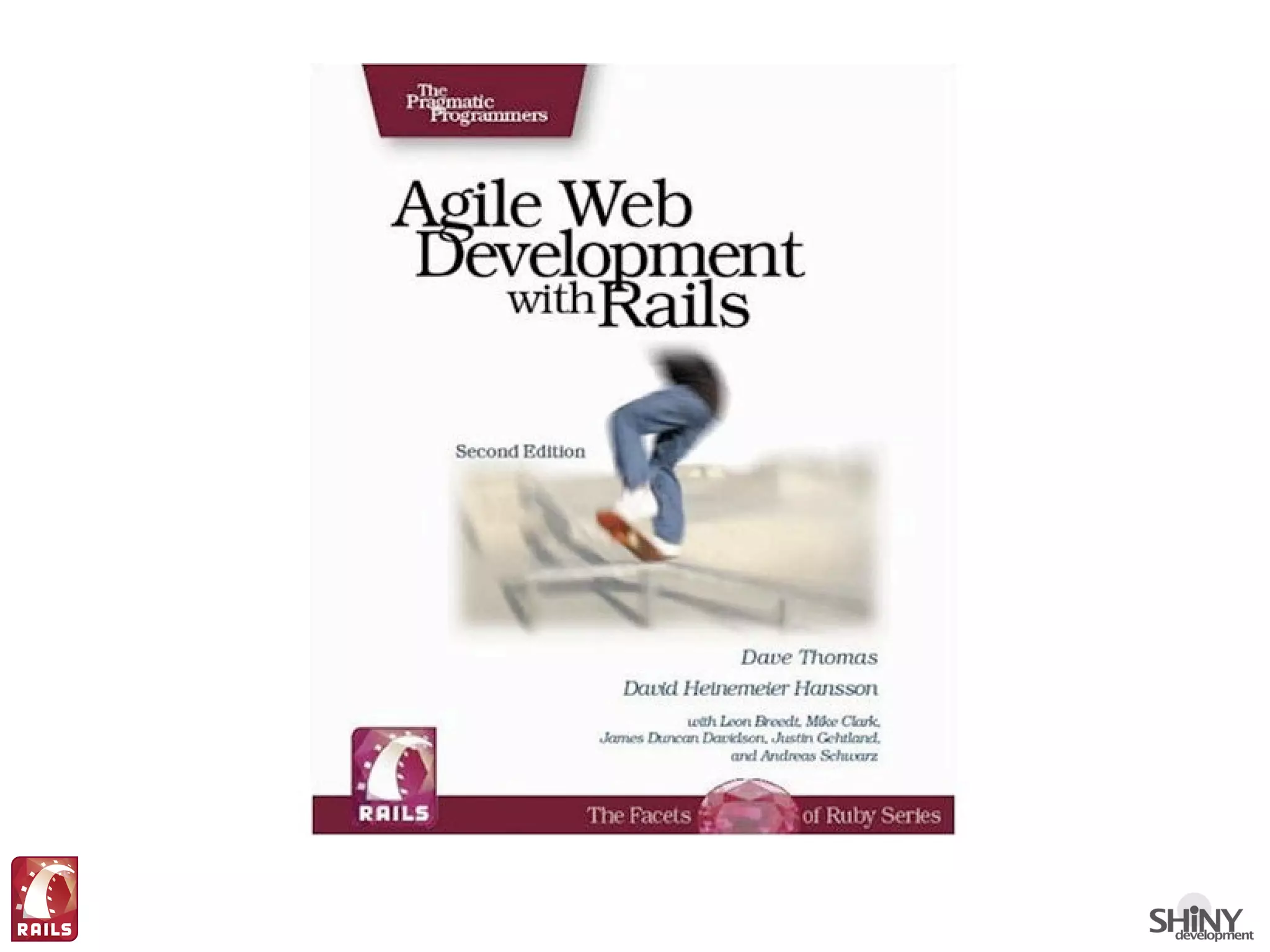 Ruby on Rails For .Net Programmers