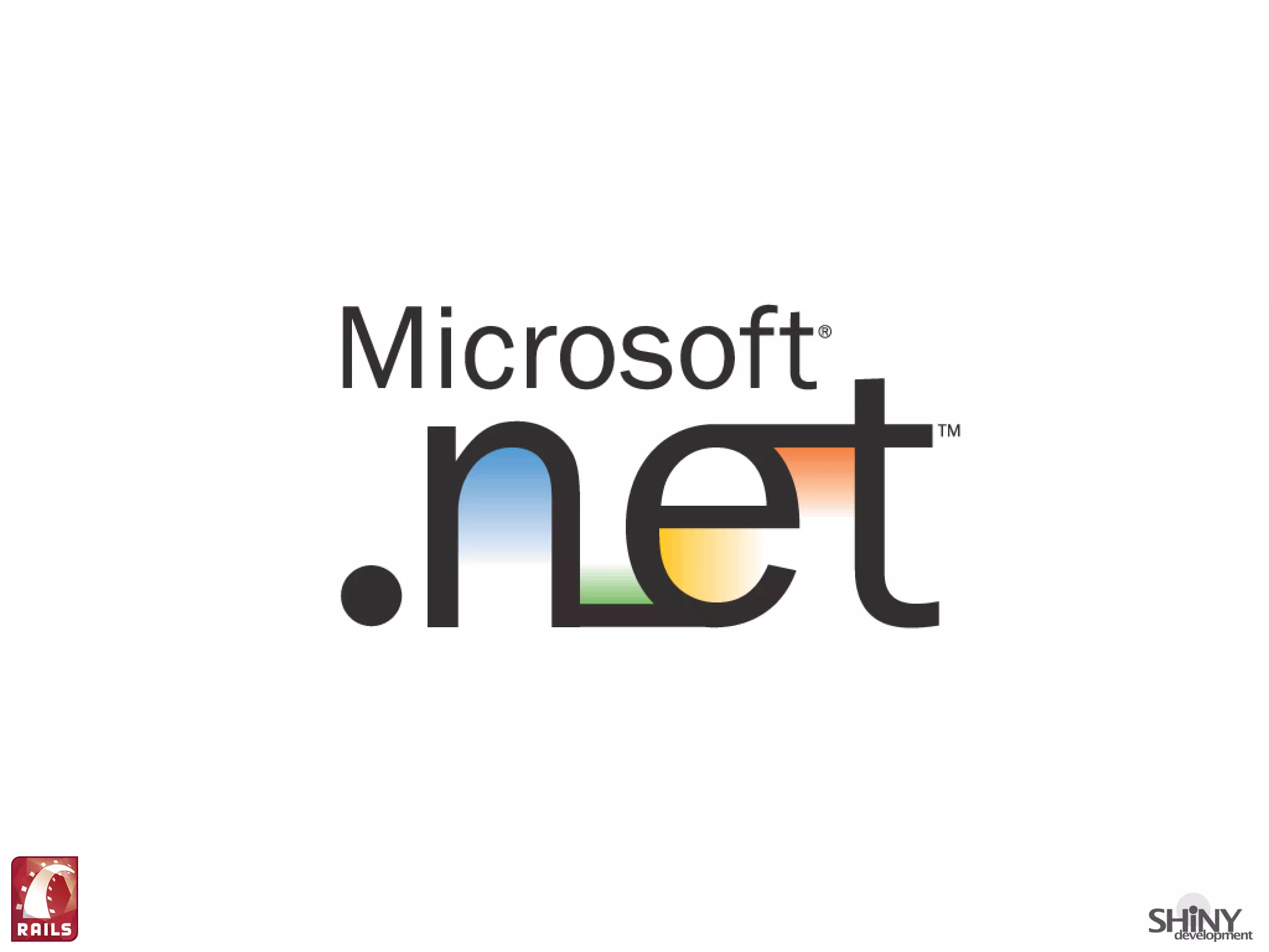 Ruby on Rails For .Net Programmers