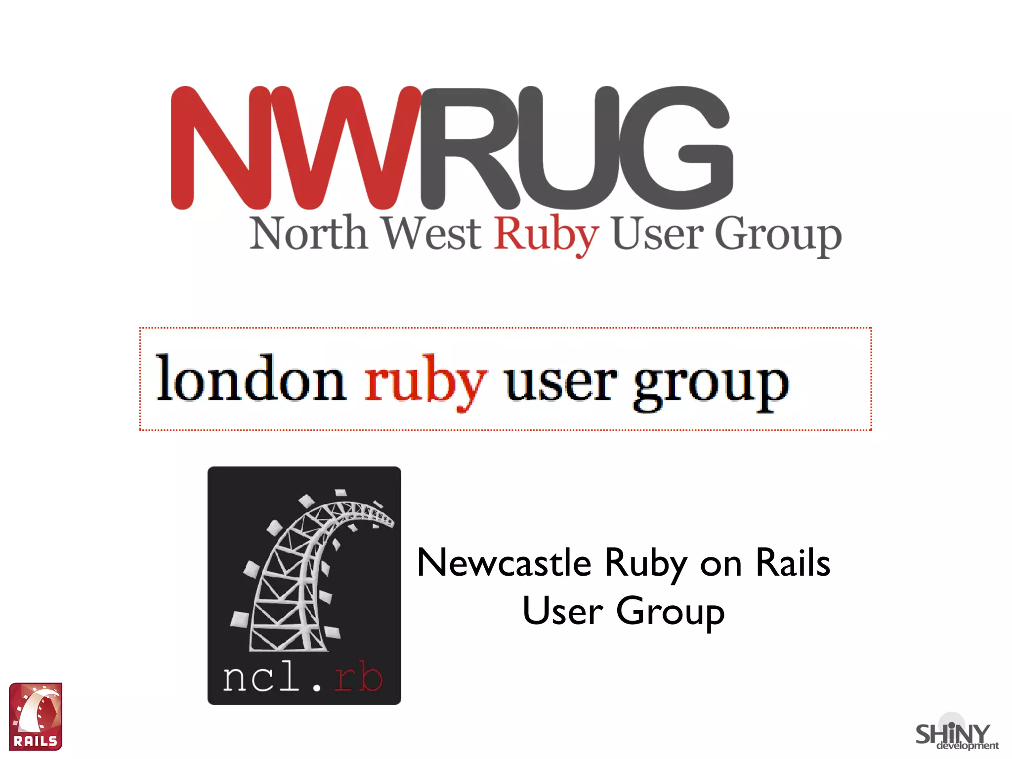 Ruby on Rails For .Net Programmers