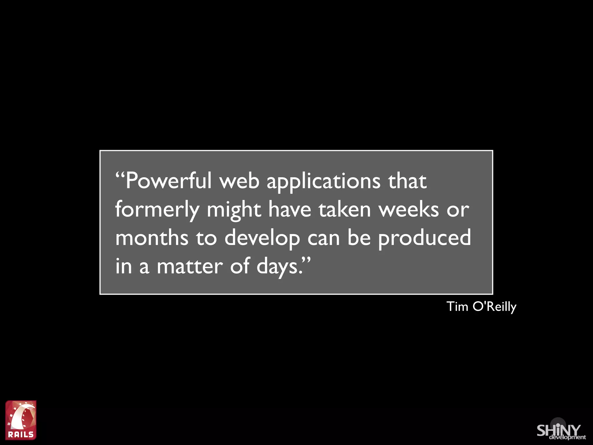 Ruby on Rails For .Net Programmers