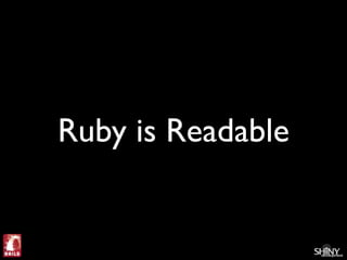 Ruby on Rails For .Net Programmers