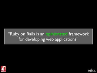Ruby on Rails For .Net Programmers