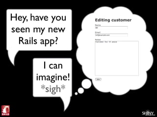 Ruby on Rails For .Net Programmers