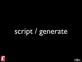 Ruby on Rails For .Net Programmers