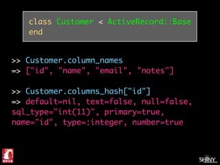 Ruby on Rails For .Net Programmers