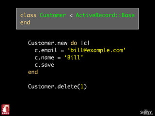 Ruby on Rails For .Net Programmers