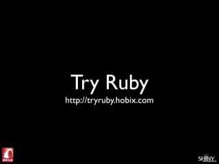 Ruby on Rails For .Net Programmers