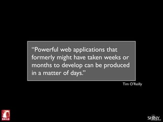 Ruby on Rails For .Net Programmers