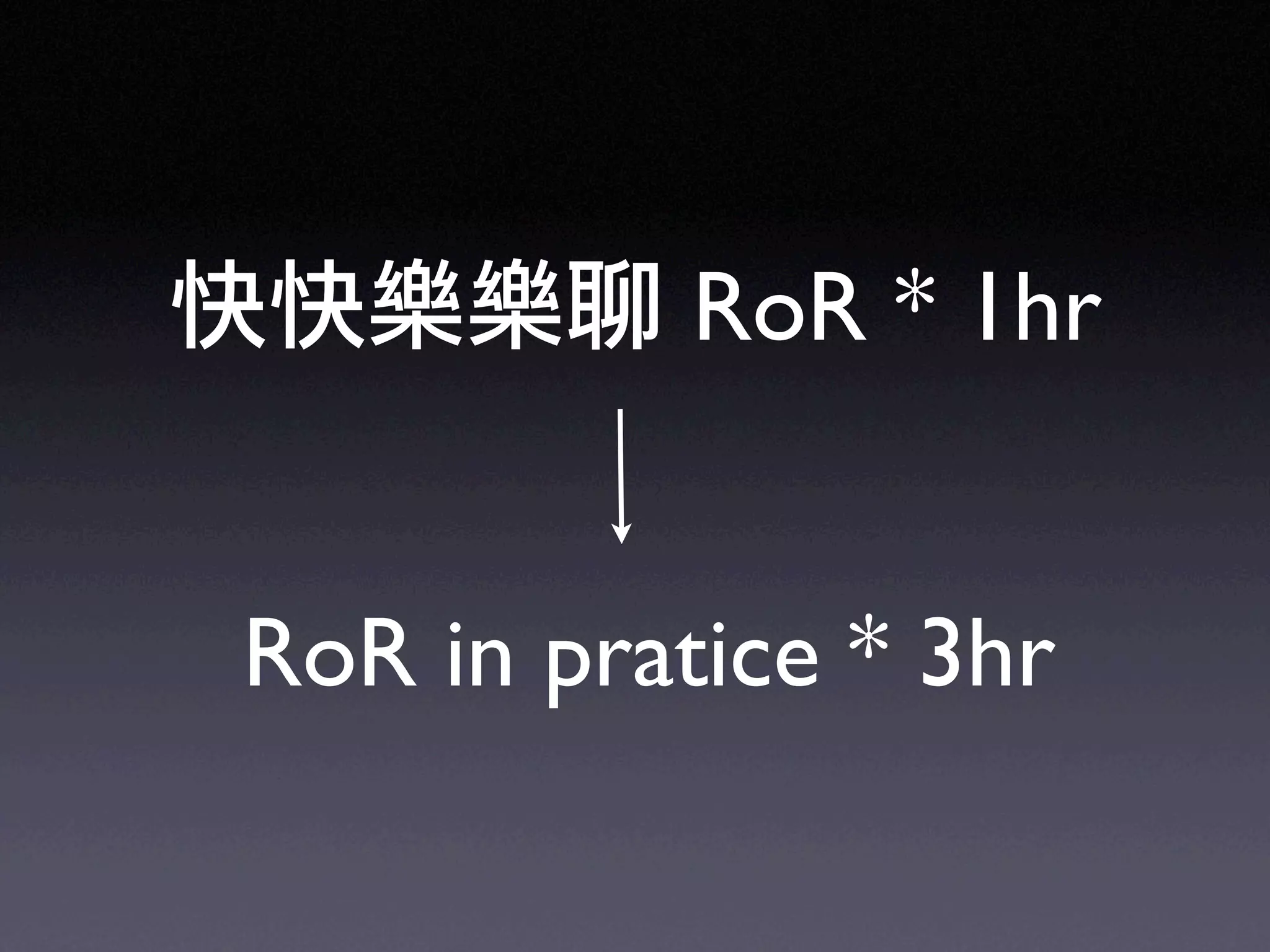 Ruby on Rails in UbiSunrise