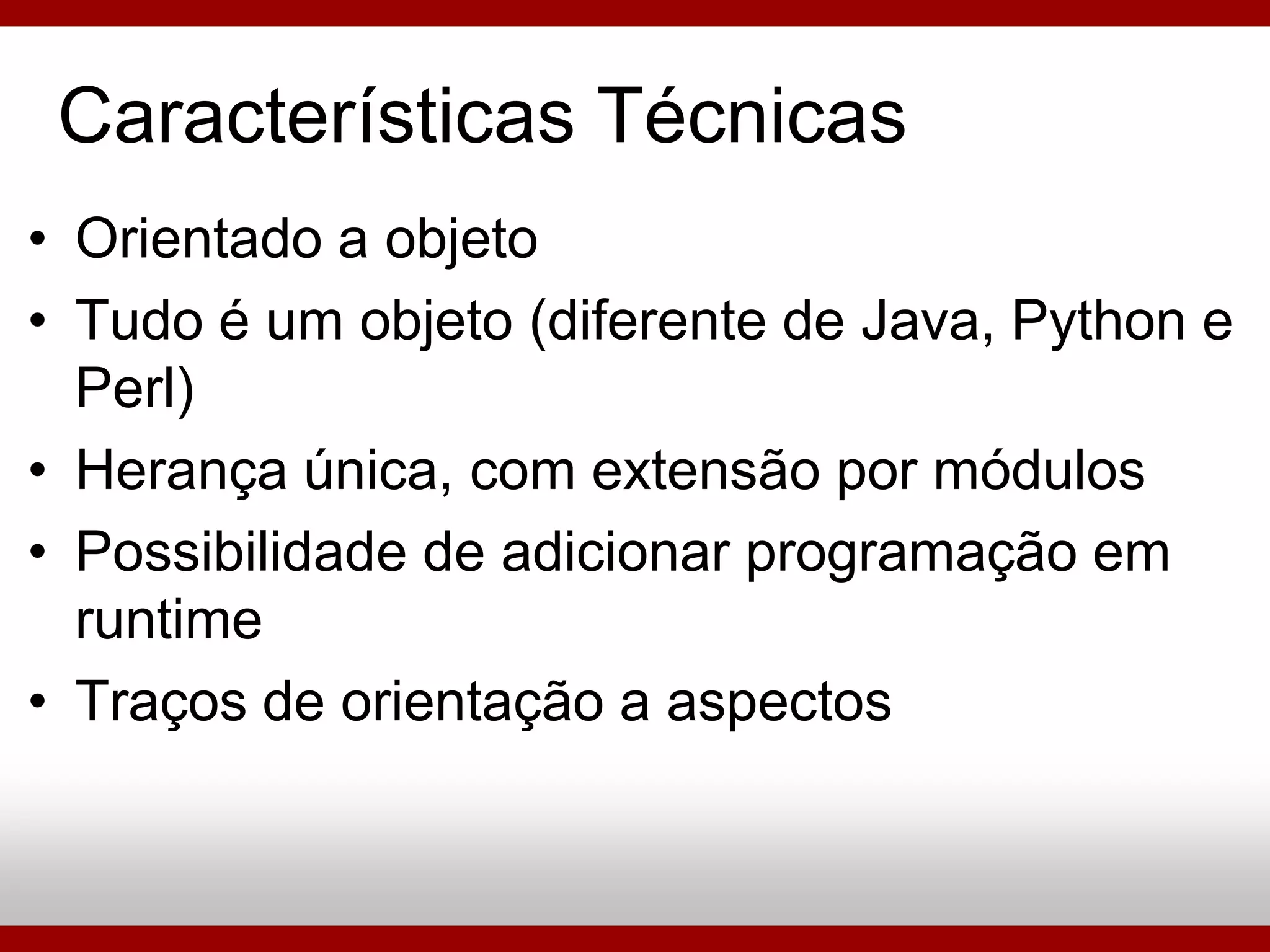 Ruby On Rails - Porque Utilizar?