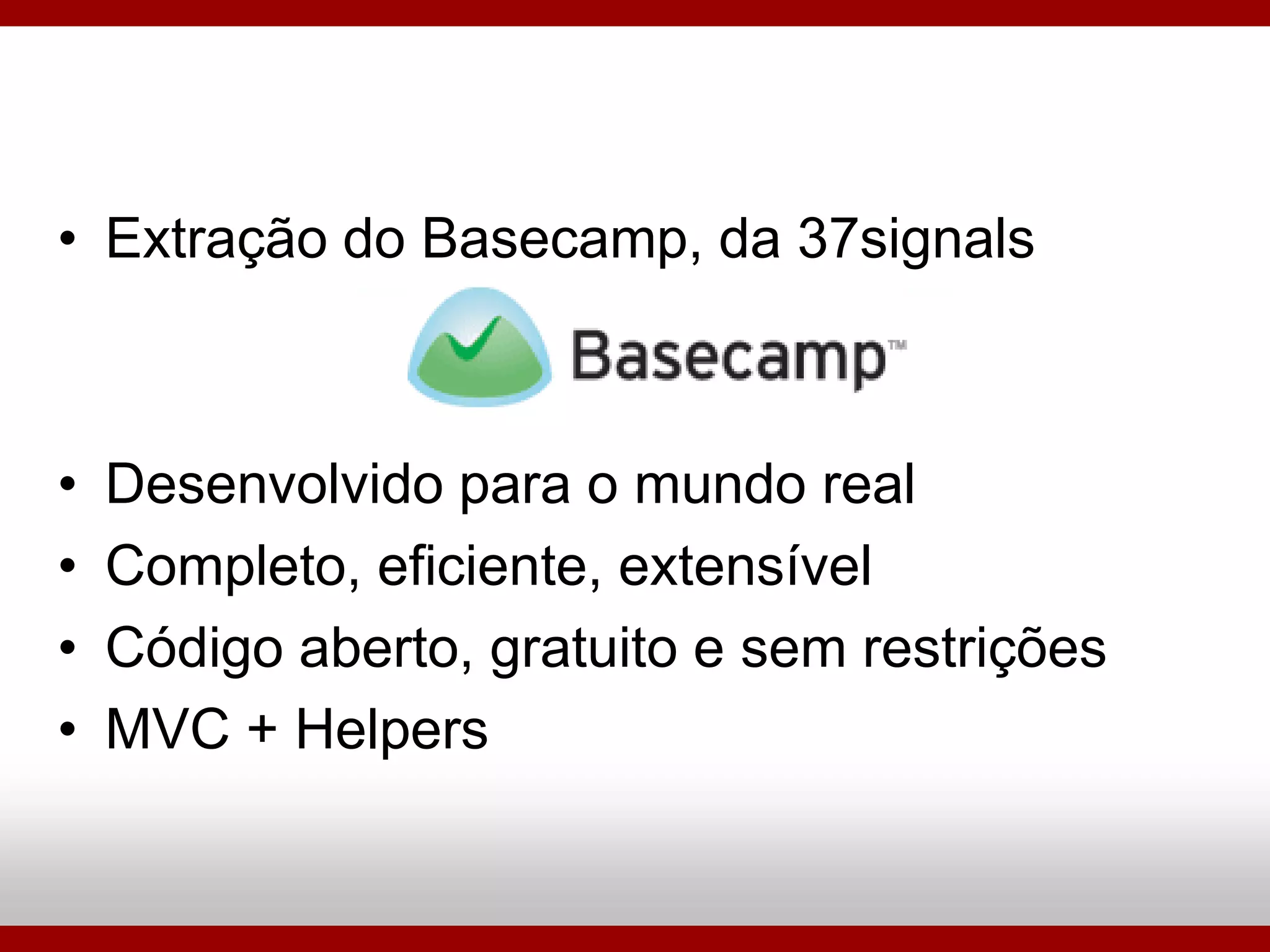 Ruby On Rails - Porque Utilizar?