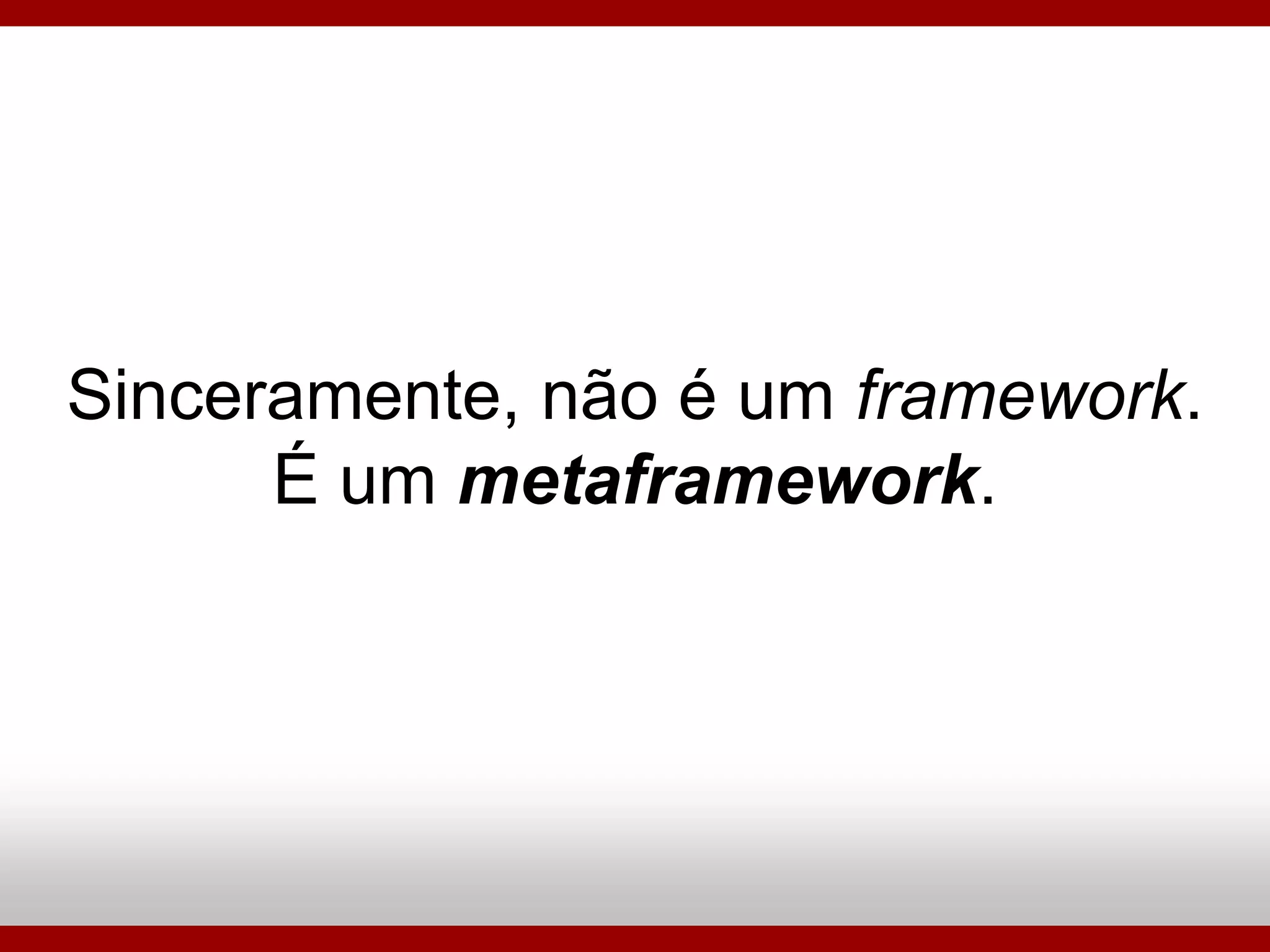 Ruby On Rails - Porque Utilizar?