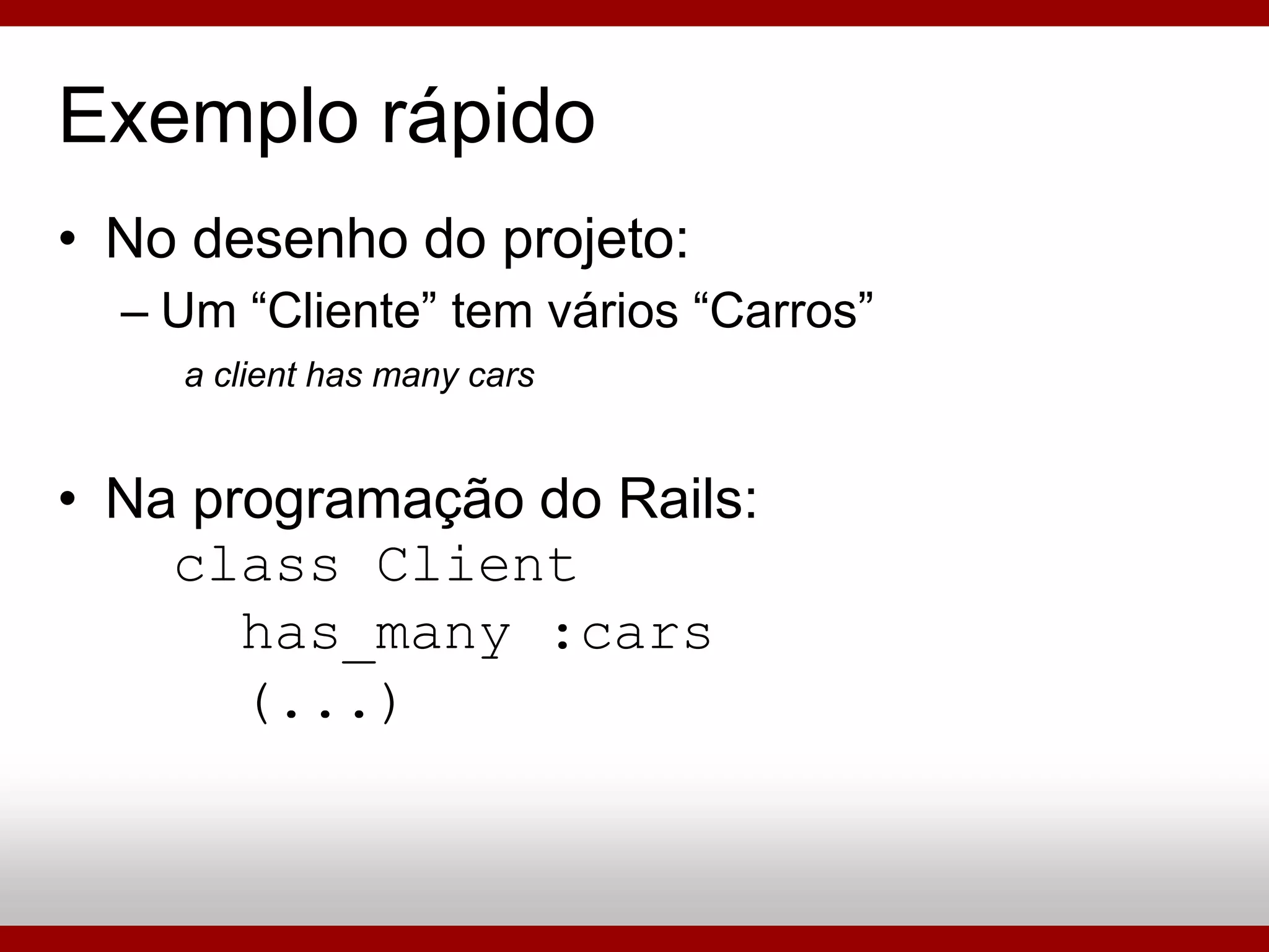 Ruby On Rails - Porque Utilizar?