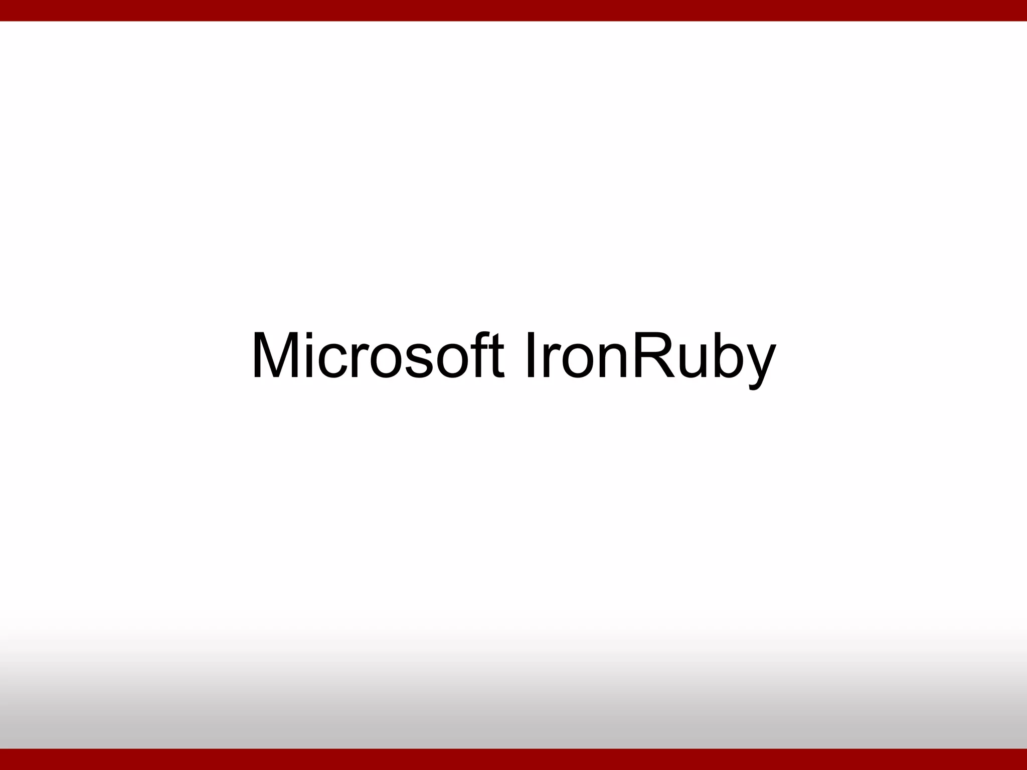 Ruby On Rails - Porque Utilizar?