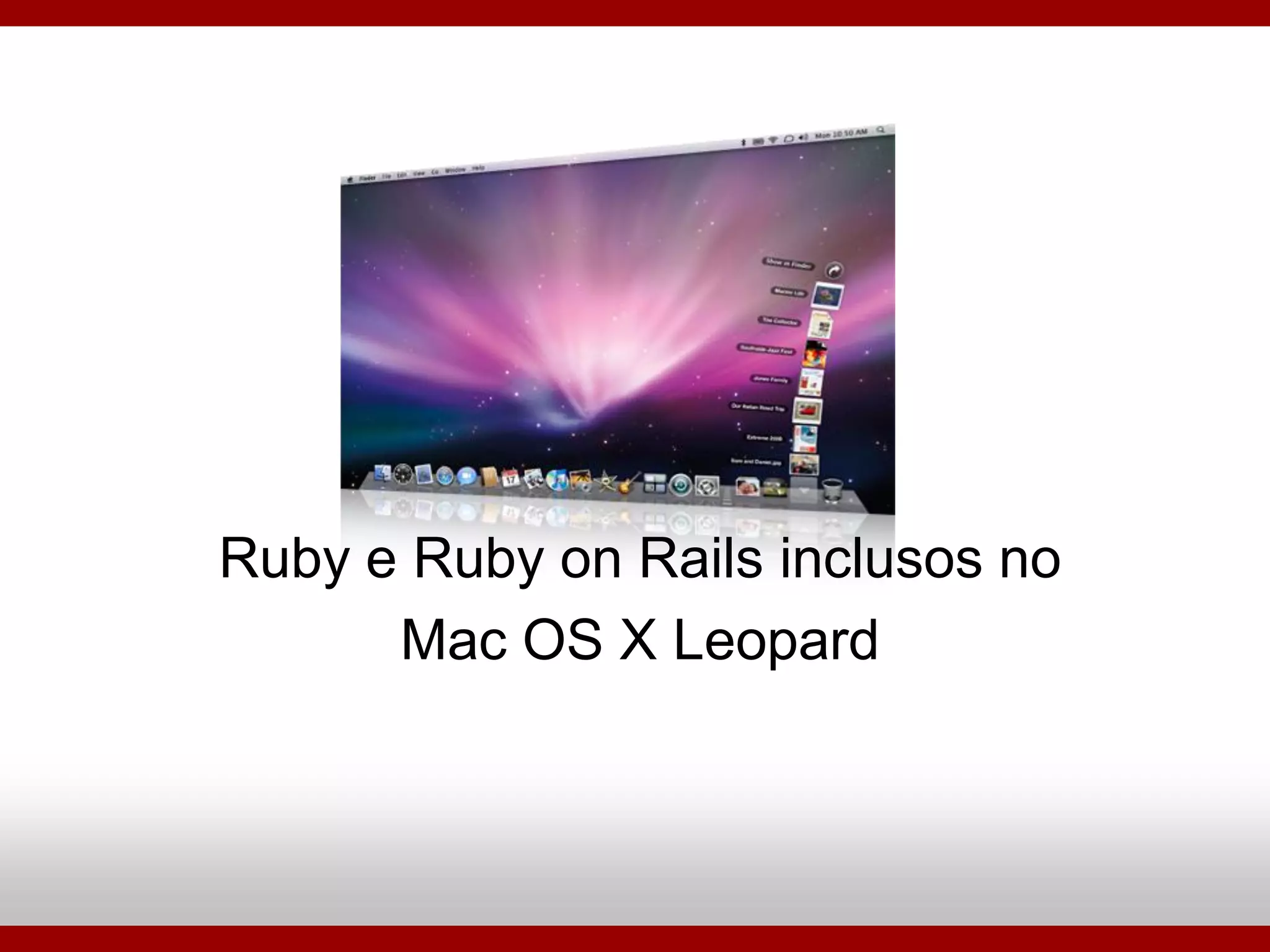 Ruby On Rails - Porque Utilizar?