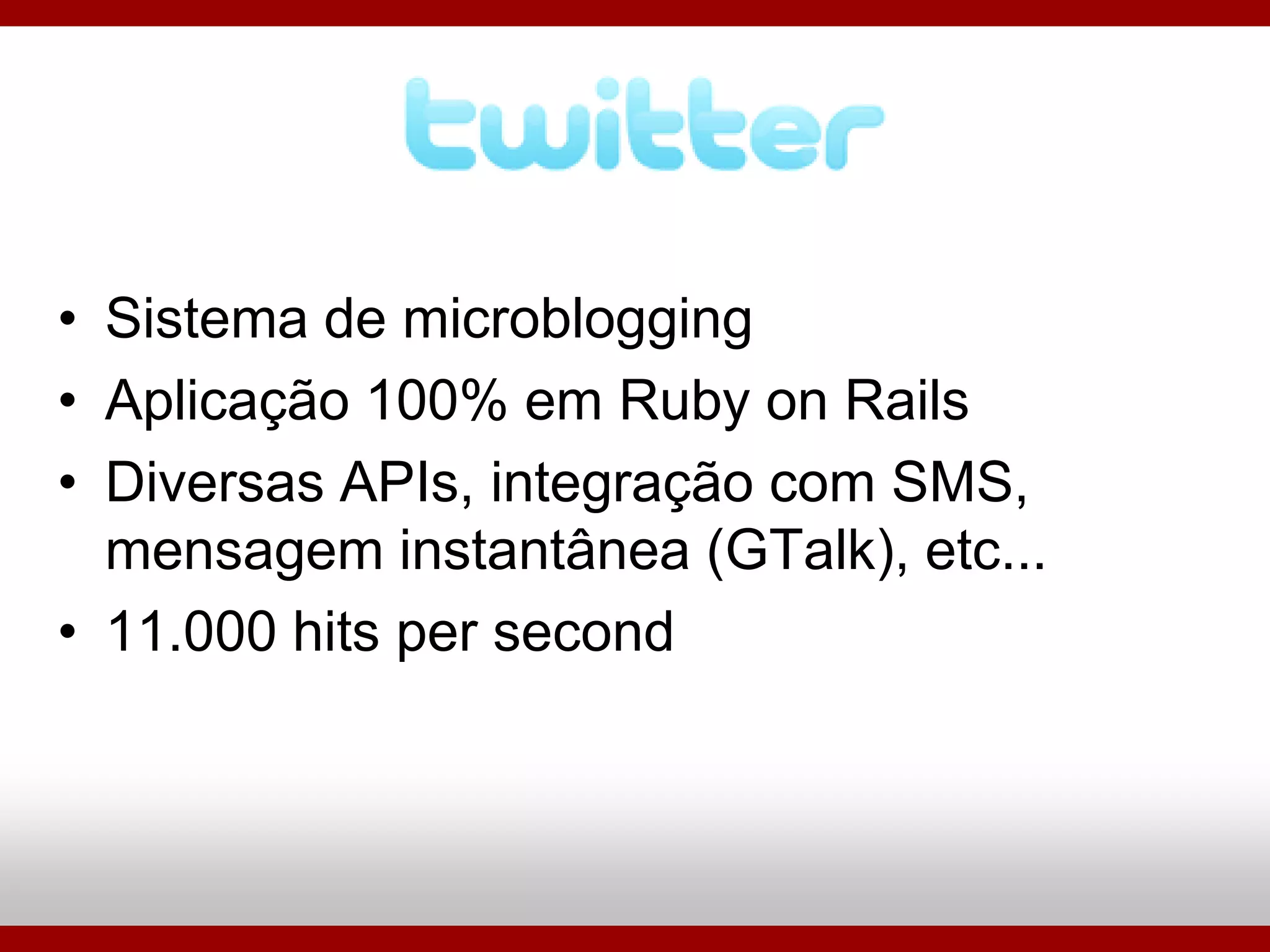 Ruby On Rails - Porque Utilizar?