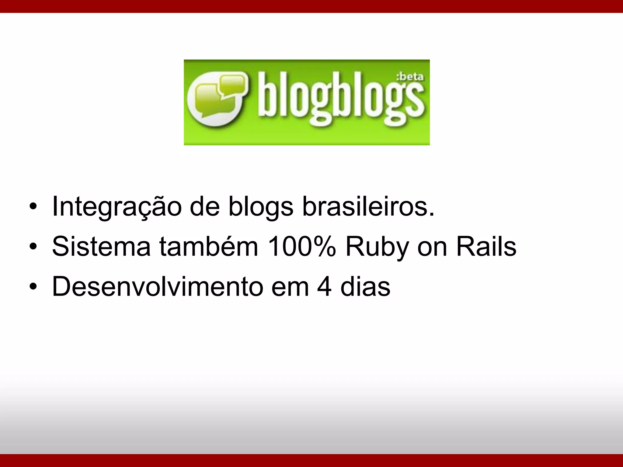 Ruby On Rails - Porque Utilizar?