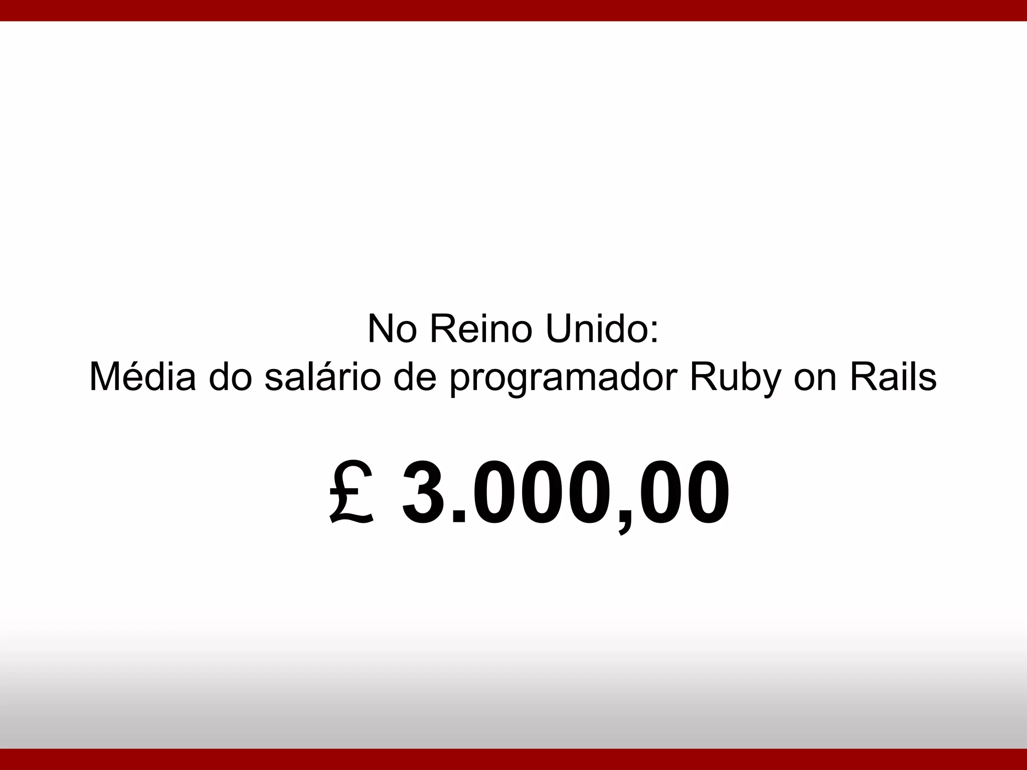 Ruby On Rails - Porque Utilizar?