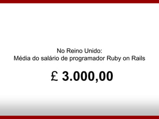 Ruby On Rails - Porque Utilizar?
