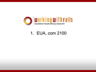 Ruby On Rails - Porque Utilizar?