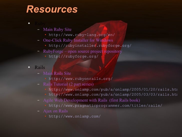 ruby on rails presentation Ruby on rails online training. Pptx powerpoint presentation ppt.
