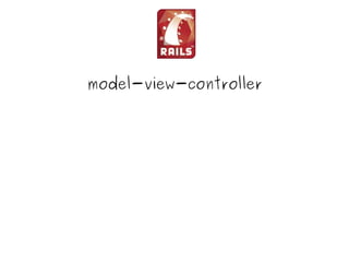 model-view-controller




               
 