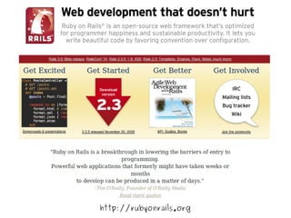                
    http://rubyonrails.org
 