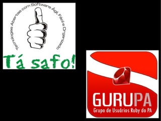 Mais uma parceria!Mais uma parceria!
 