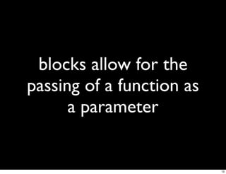 The Ruby Programming Language - Ryan Farnell