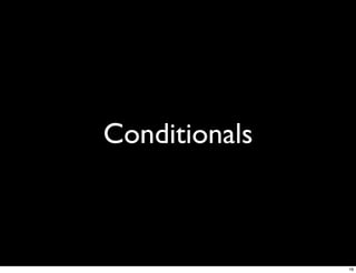 The Ruby Programming Language - Ryan Farnell