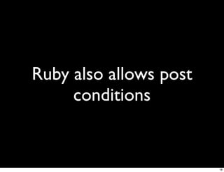 The Ruby Programming Language - Ryan Farnell