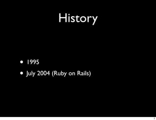 The Ruby Programming Language - Ryan Farnell