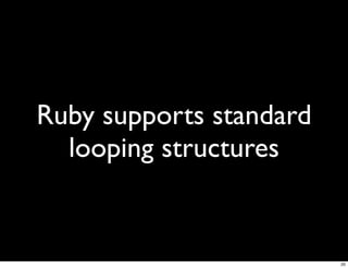 The Ruby Programming Language - Ryan Farnell