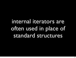 The Ruby Programming Language - Ryan Farnell