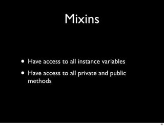 The Ruby Programming Language - Ryan Farnell