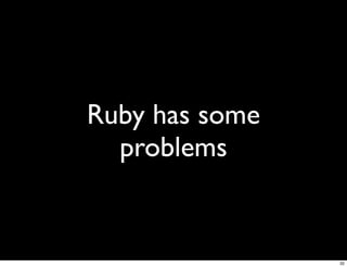 The Ruby Programming Language - Ryan Farnell