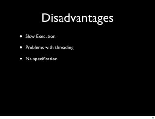 The Ruby Programming Language - Ryan Farnell