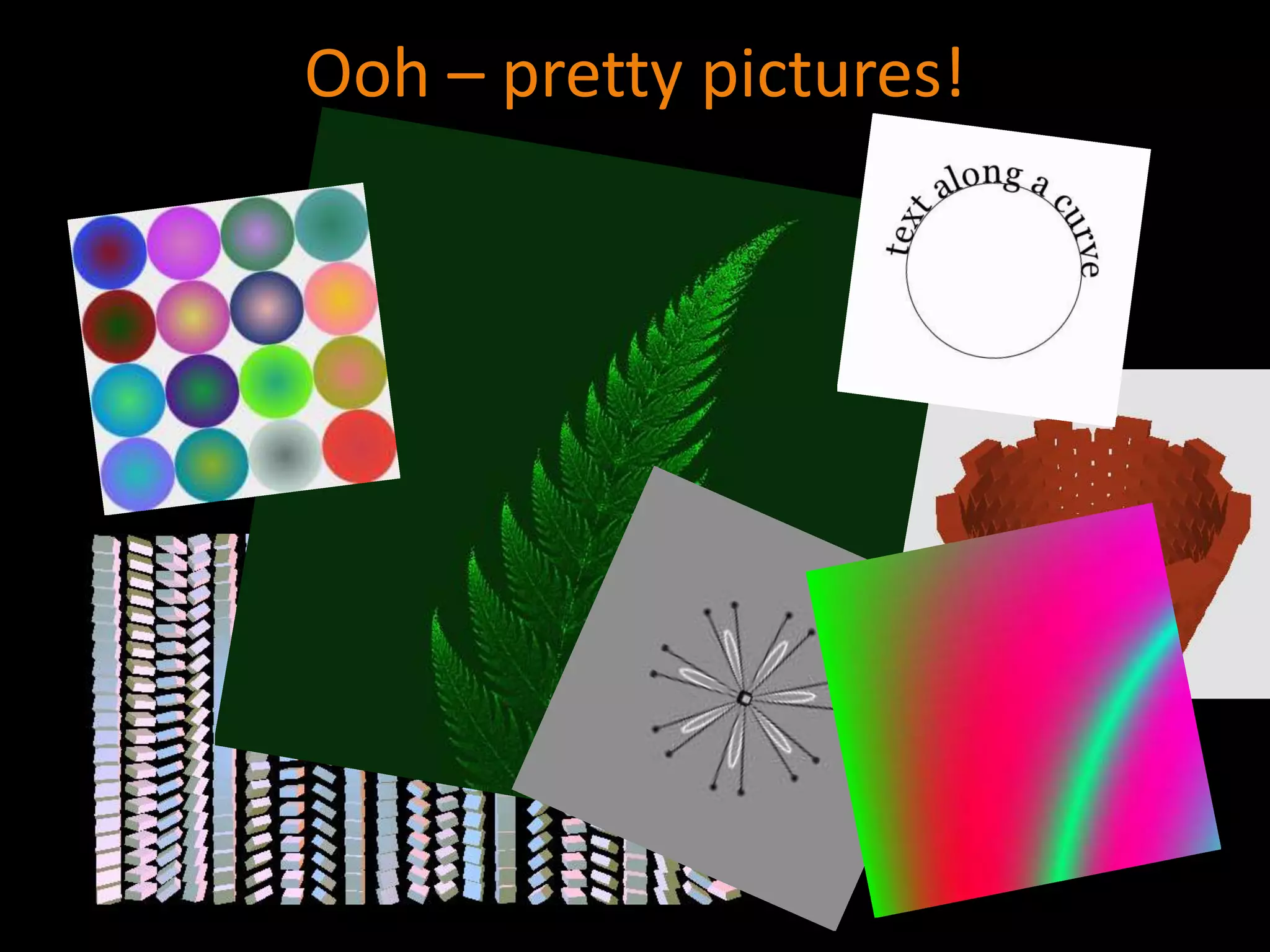 Ooh – pretty pictures!
 