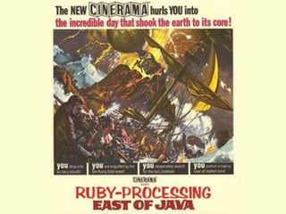 Getting Visual with Ruby Processing
