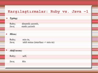 Ruby Programlama Dili | ODP