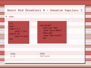 Ruby Programlama Dili | ODP