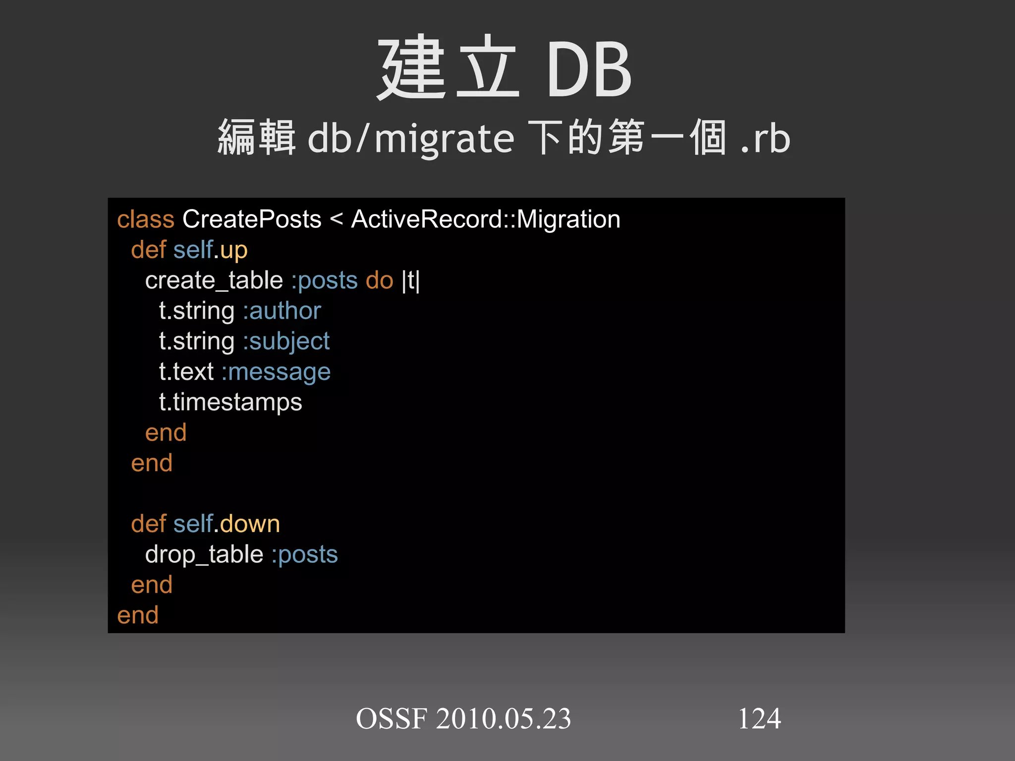 實體方法 (Instance Method) 屬於某個類別new出來的「物件實體」之方法 