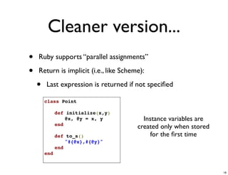 Introduction to Ruby Programming Language | PDF