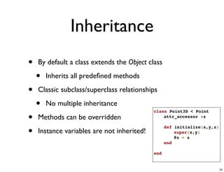 Introduction to Ruby Programming Language | PDF