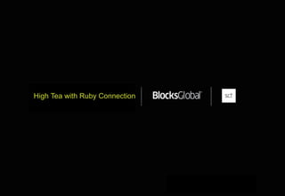 High Tea with Ruby Connection
 